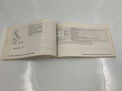 2007 Nissan Altima Owners Manual OEM D04B33083