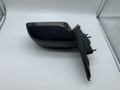 2006-2010 Ford Fusion Milan Driver Side View Power Door Mirror Black C04B51004