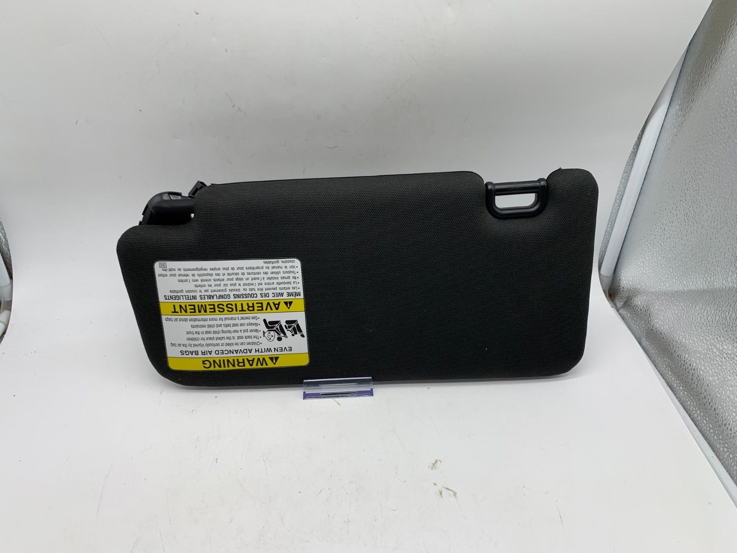 2015-2021 Subaru WRX Passenger Sun Visor Black Illuminated OEM A04B41003