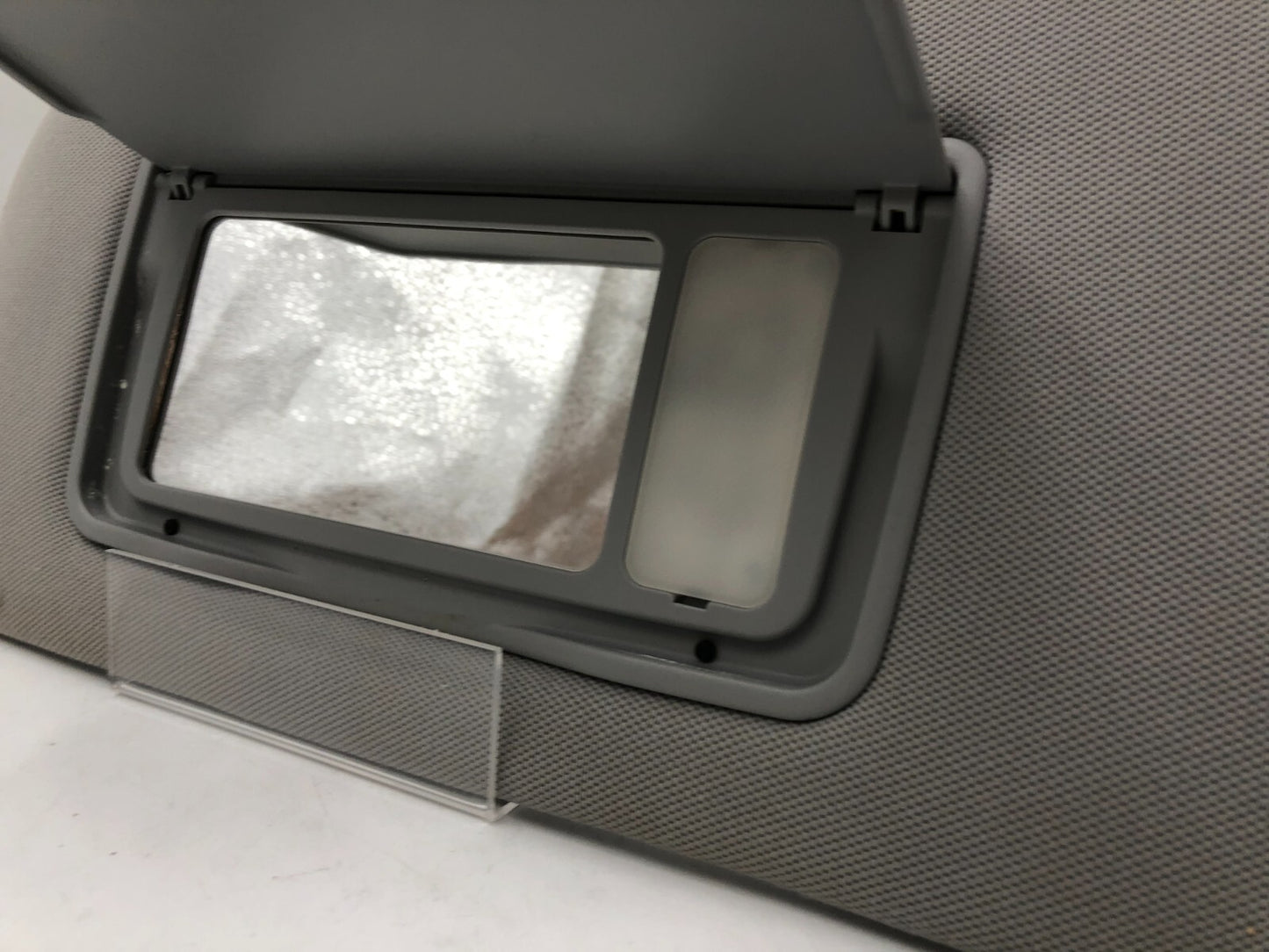 2006-2010 Honda Odyssey Driver Sun Visor Gray Illuminated OEM D04B04040