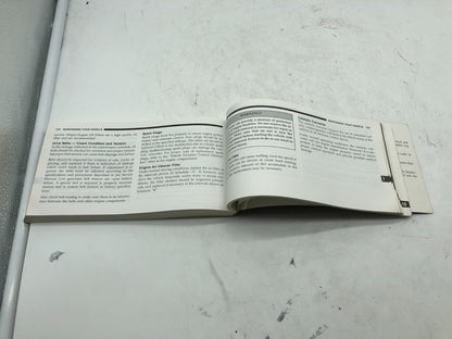 2003 Dodge Caravan Owners Manual OEM A02B42006