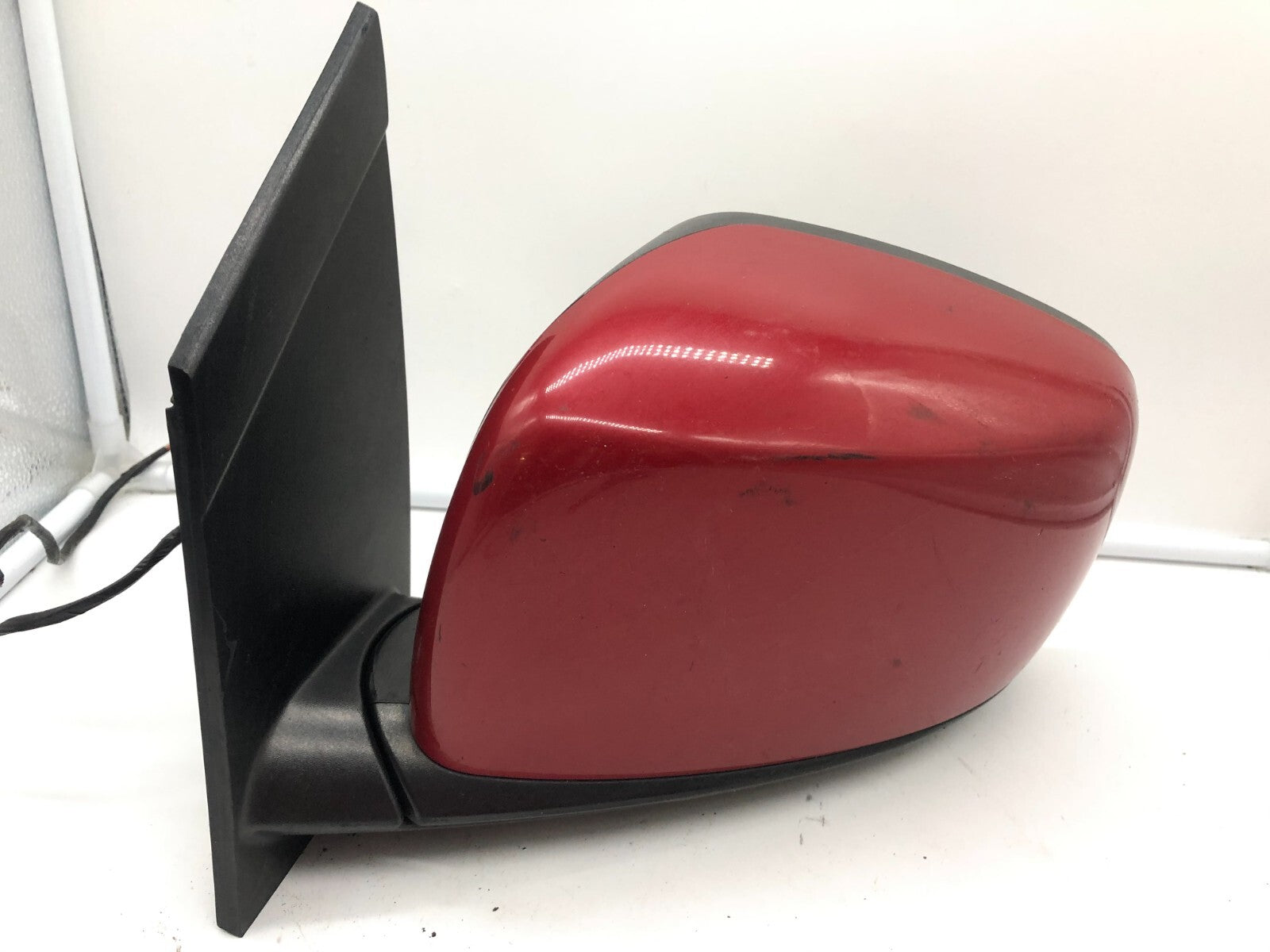 2011-2020 Dodge Caravan Driver Side View Power Door Mirror Red OEM C02B27084