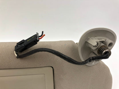 2005-2008 Pontiac Grand Prix Passenger Sun Visor Gray OEM C04B16022