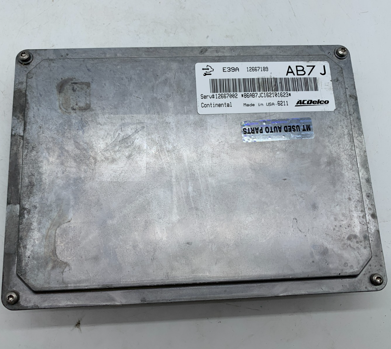 2017-2020 Chevrolet Equinox Engine Control Module Unit ECU ECM OEM A02B40006