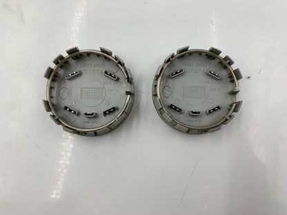 Toyota Rim Wheel Center Cap Set Silver OEM