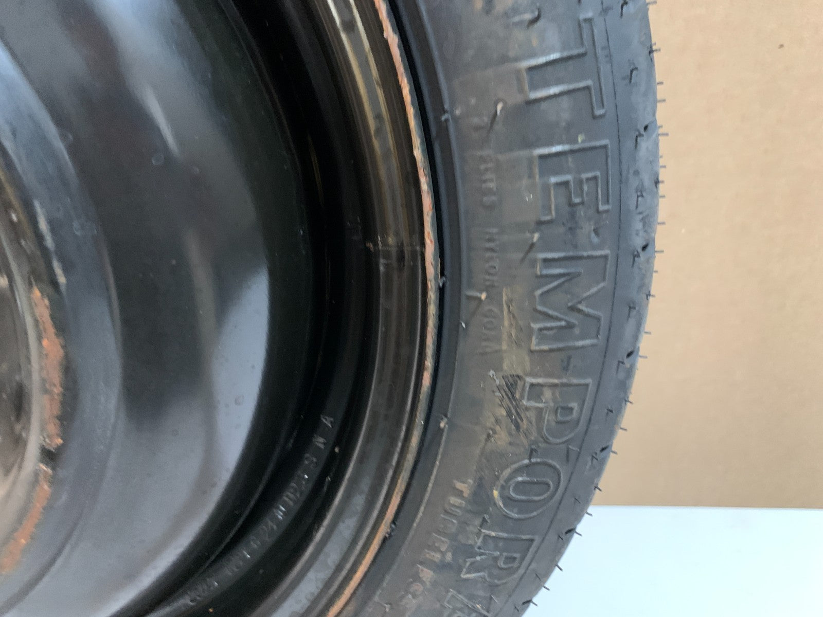 2010-2015 Honda Civic 15" Spare Tire Compact Donut OEM T125/70D15 Wheel