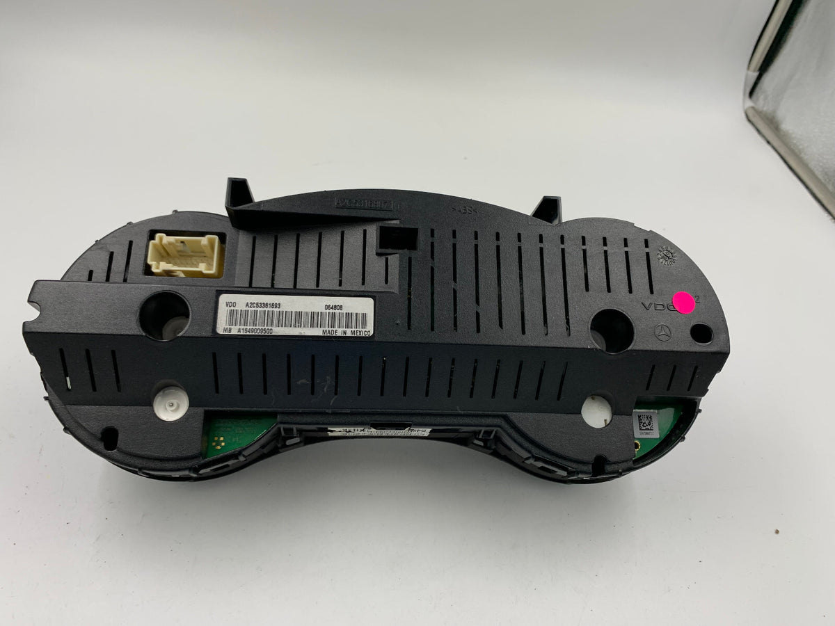 2010-2011 Mercedes-Benz ML450 Speedometer 76000 Miles B04B18004