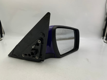 2010-2013 Kia Soul Passenger Side View Power Door Mirror Blue OEM D01B69003