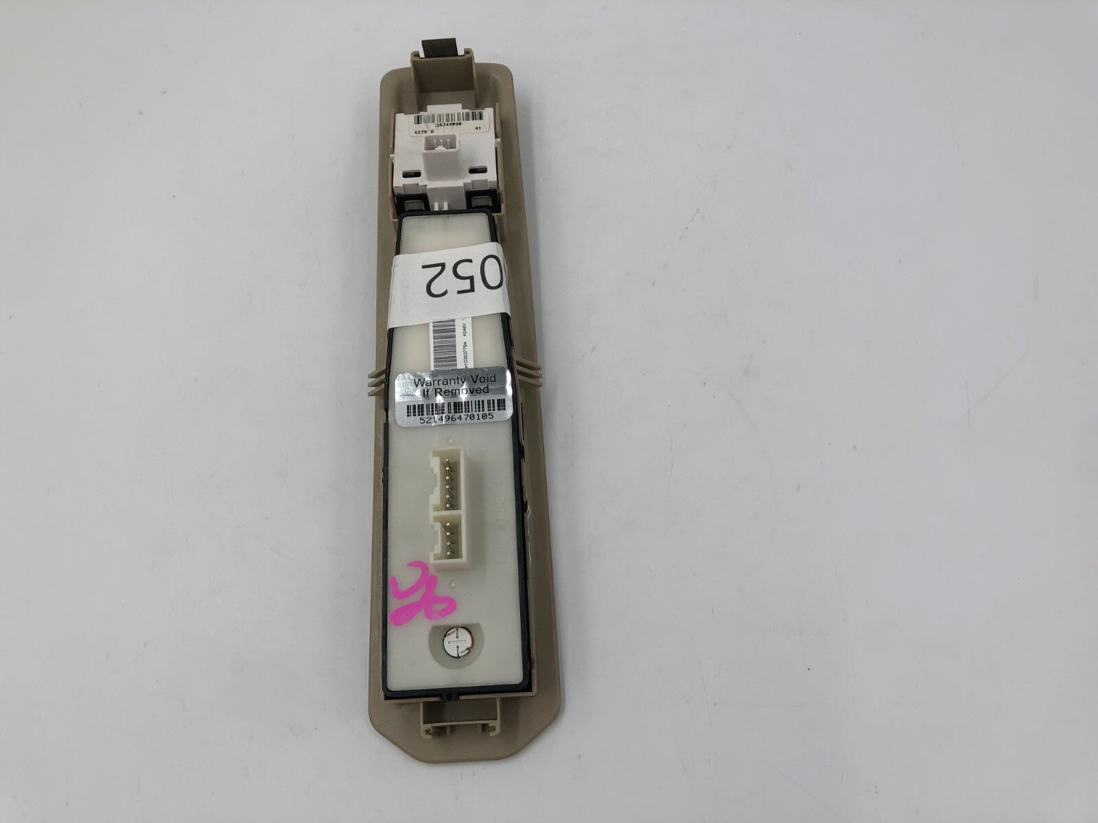 2003-2007 Cadillac CTS Master Power Window Switch OEM B04B09054