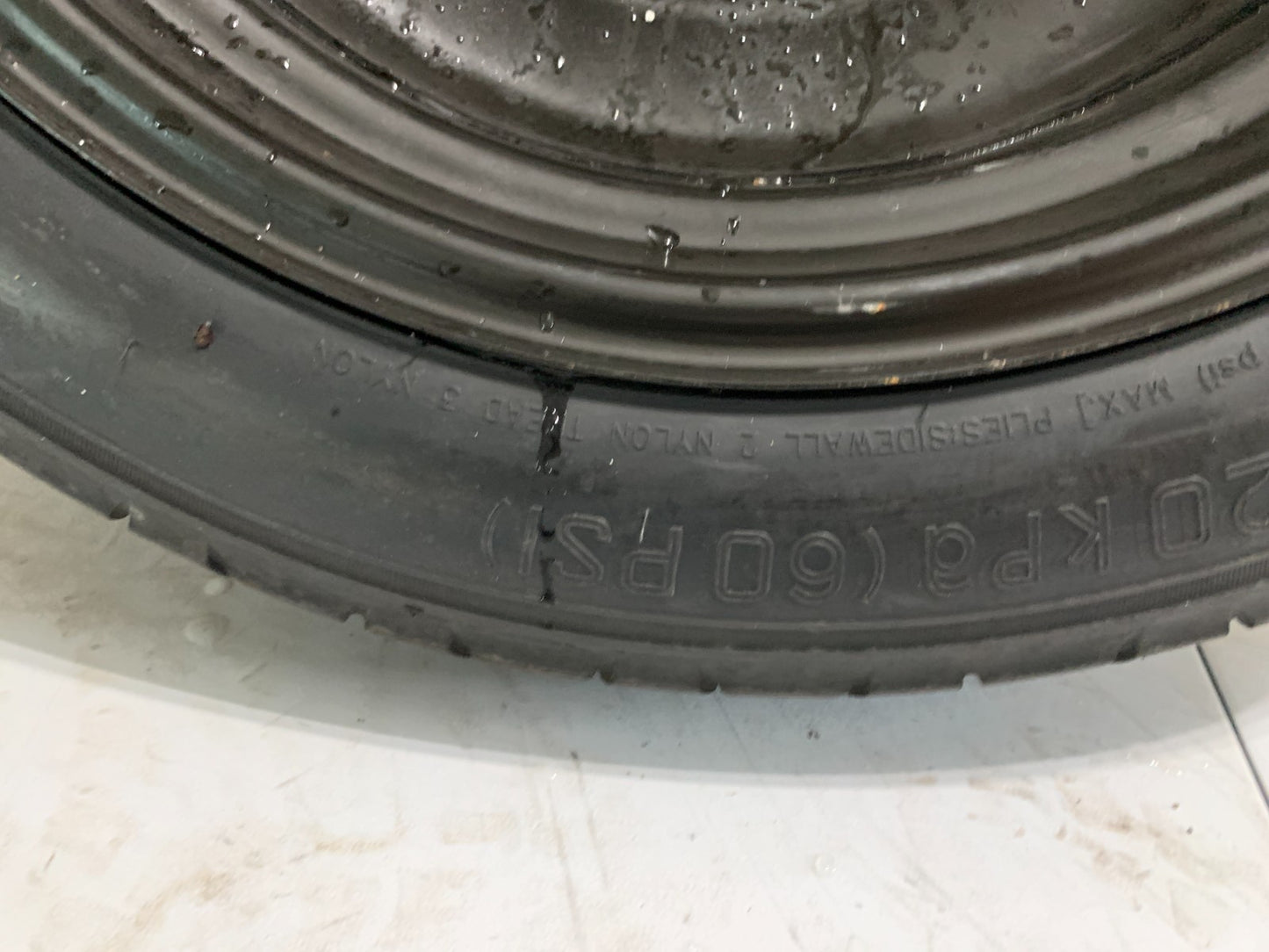 2017-2023 Subaru Impreza 16" Spare Tire Wheel Compact Donut T135/80D16
