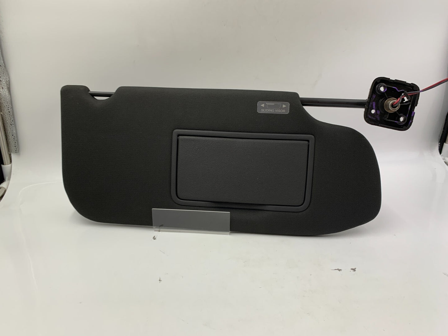 2013-2019 Ford Taurus Passenger Sun Visor Sunvisor Black Illuminated E01B29033