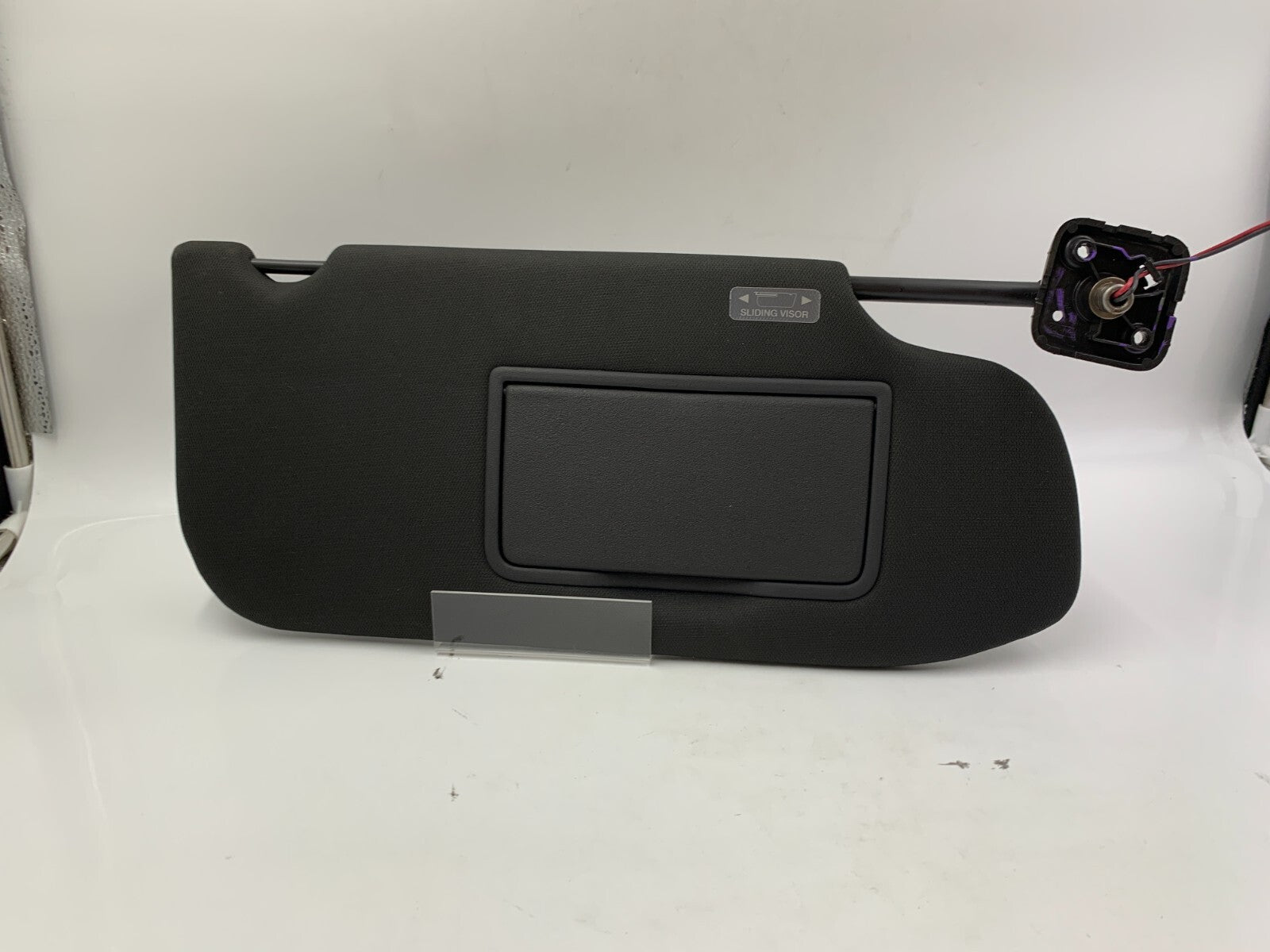 2013-2019 Ford Taurus Passenger Sun Visor Sunvisor Black Illuminated E01B29033