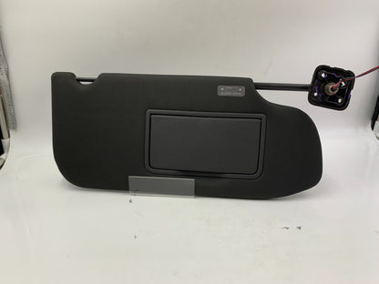 2013-2019 Ford Taurus Passenger Sun Visor Sunvisor Black Illuminated E01B29033