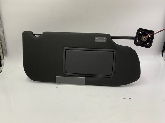 2013-2019 Ford Taurus Passenger Sun Visor Sunvisor Black Illuminated E01B29033