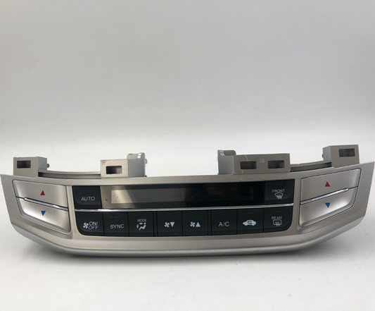 2013-2015 Honda Accord AC Heater Climate Control Unit OEM E03B30030