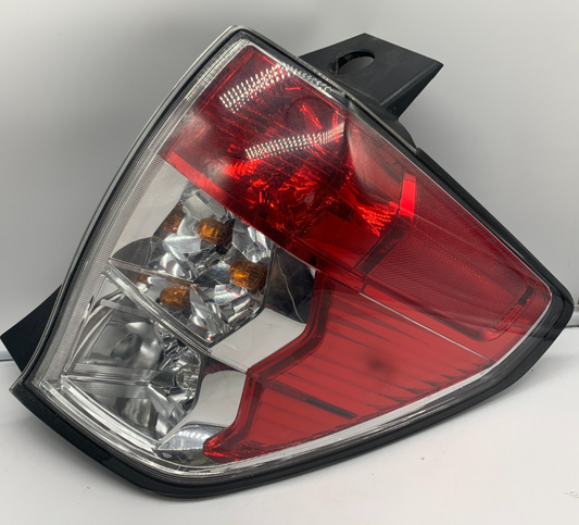 2009-2013 Subaru Forester Passenger Side Tail Light Taillight OEM B04B54067