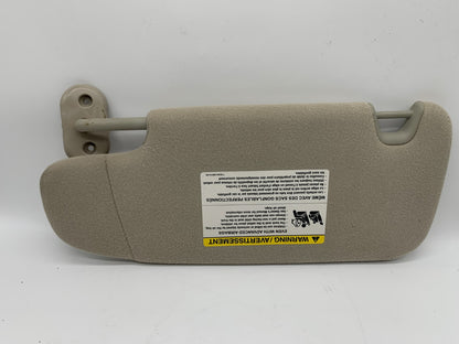 2006-2009 Mercury Milan Passenger Sun Visor Gray Illumination OEM C02B45061