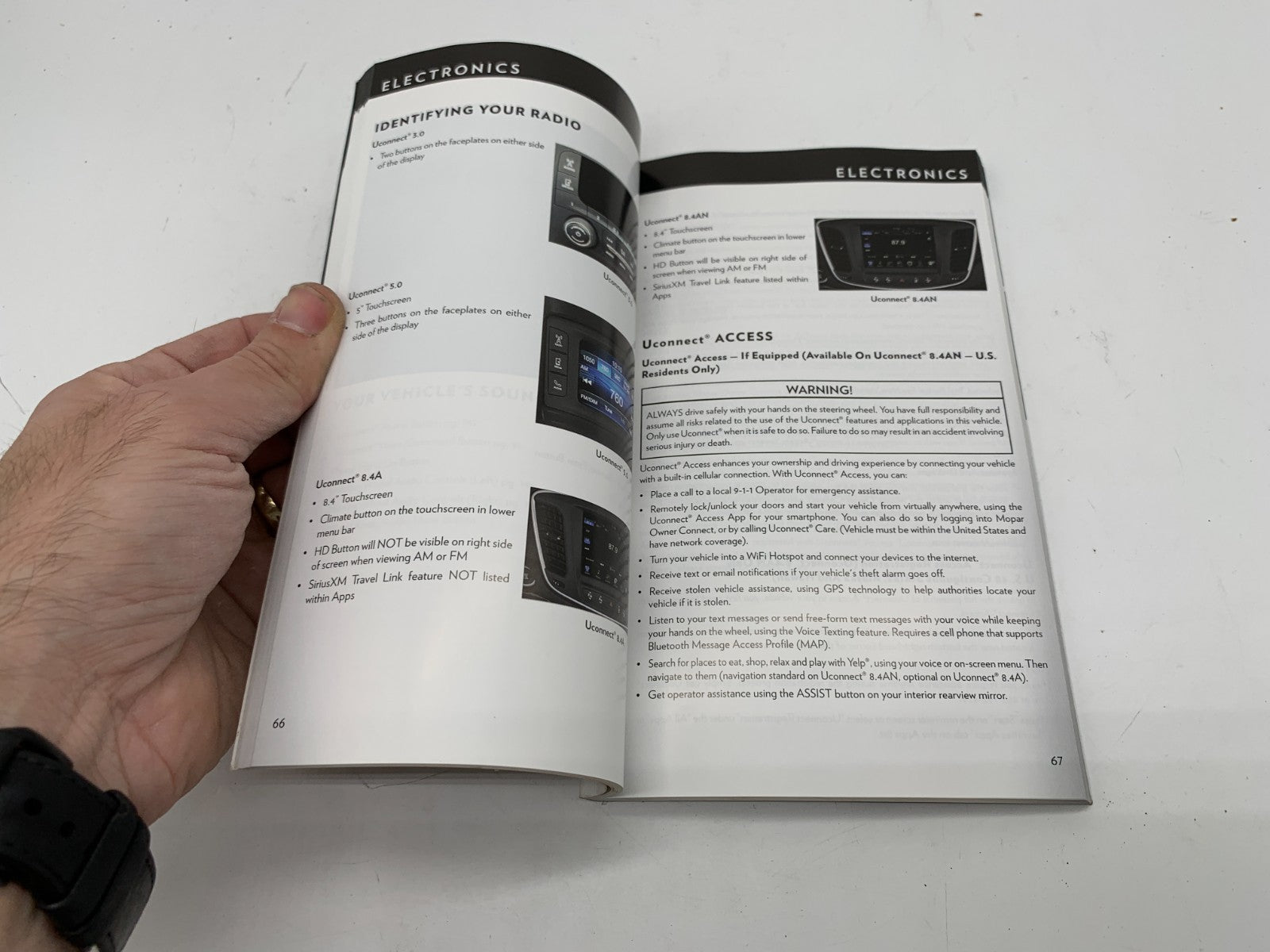 2015 Chrysler 200 Owners Manual OEM D01B18077