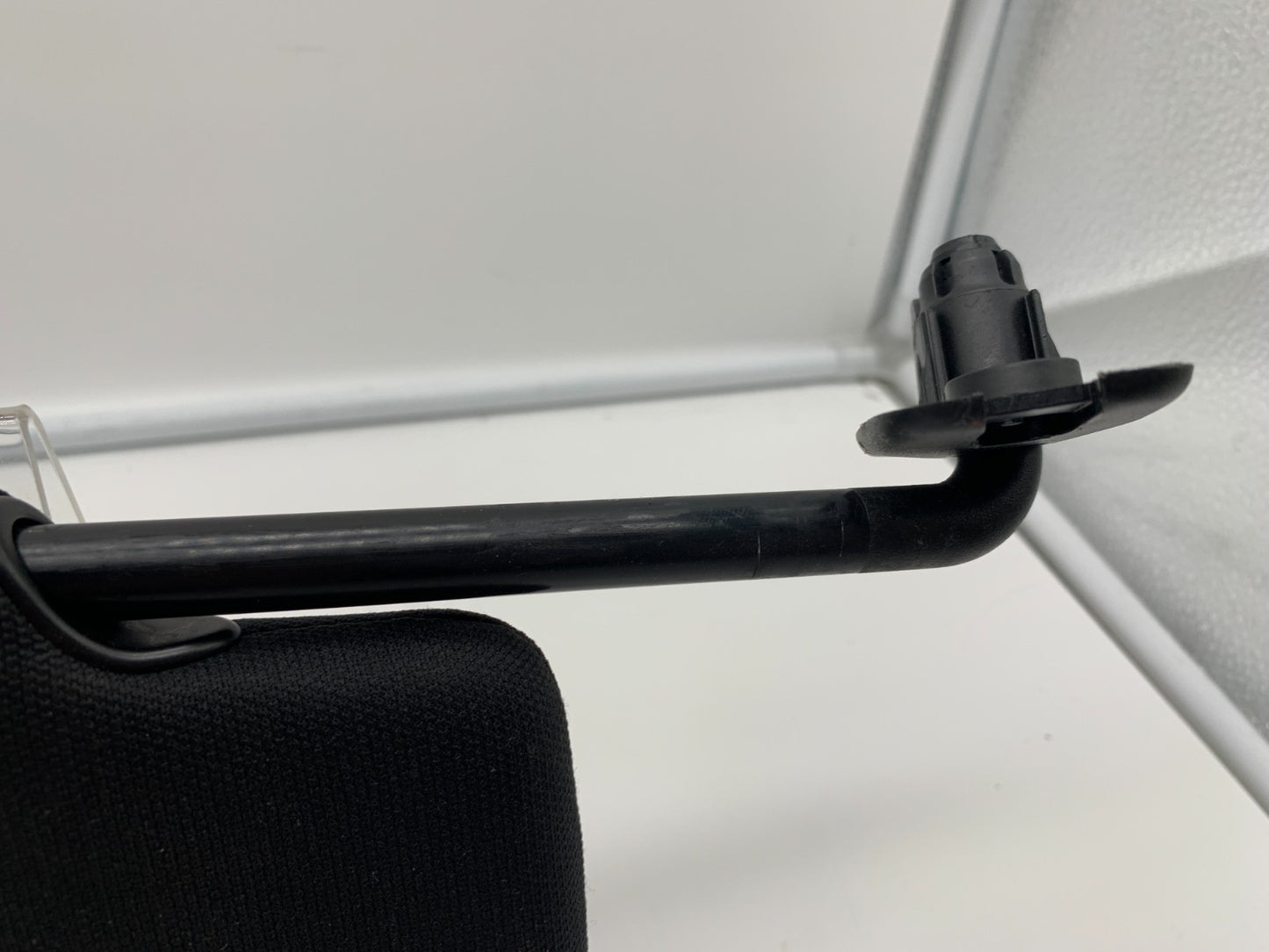 2015 Chrysler 200 Driver Sun Visor Black OEM C01B40006