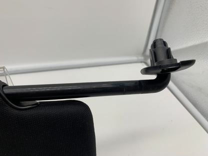 2015 Chrysler 200 Driver Sun Visor Black OEM C01B40006