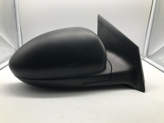 2011-2014 Chevrolet Cruze Passenger Side View Manual Door Mirror Black D01B49047