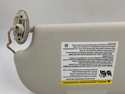 2013-2018 Ford Focus Passenger Sun Visor Ivory Illumination OEM C01B56007