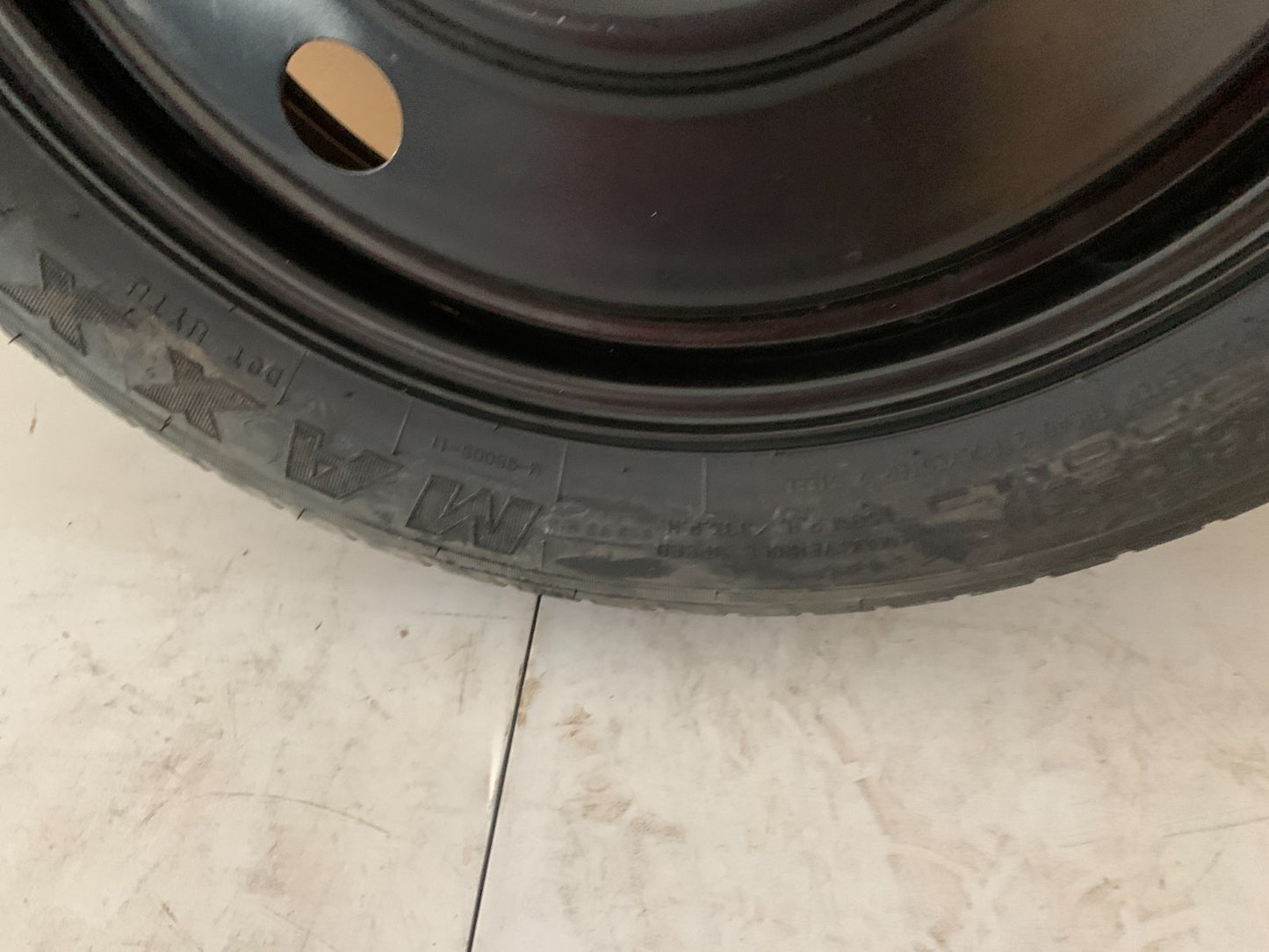 2015-2023 Ford Edge 18" Spare Tire Compact Donut T155/70R18