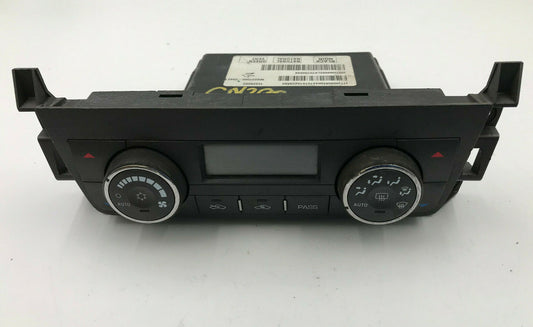 2007-2011 Cadillac DTS AC Heater Climate Control Temperature Unit OEM E01B27008