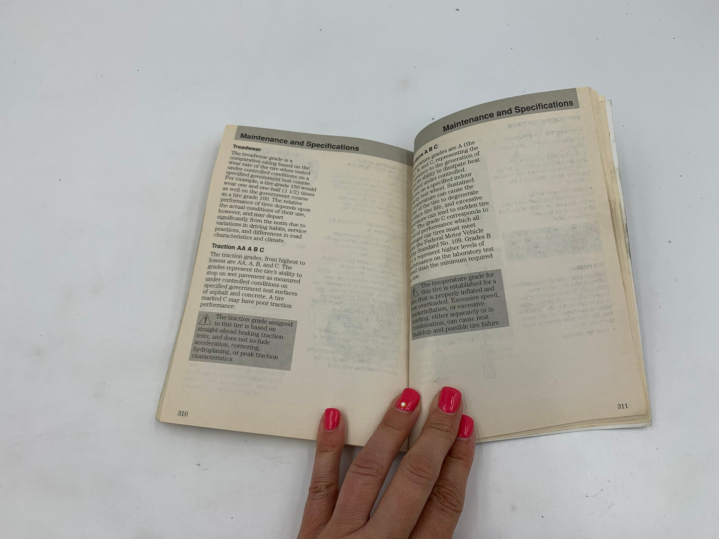 2002 Ford Focus Owners Manual OEM E02B59004