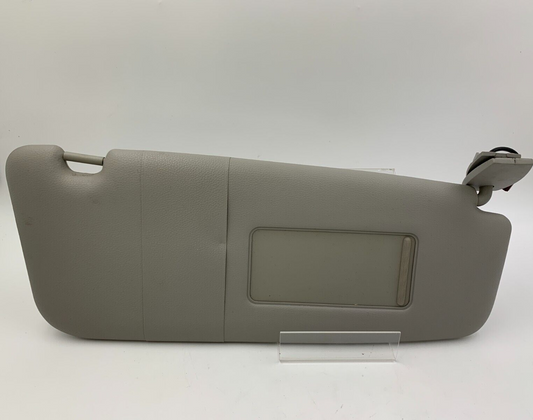 2008-2010 BMW 528i Passenger Sun Visor Gray OEM D01B11076