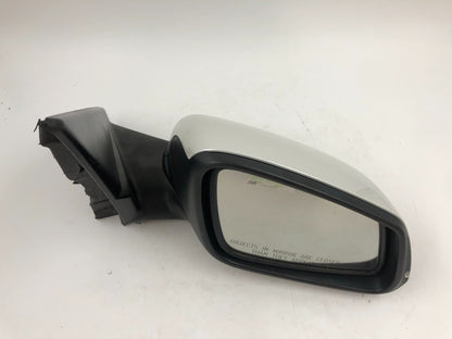 2013-2015 BMW X1 Passenger Side View Power Door Mirror Silver OEM C03B54004