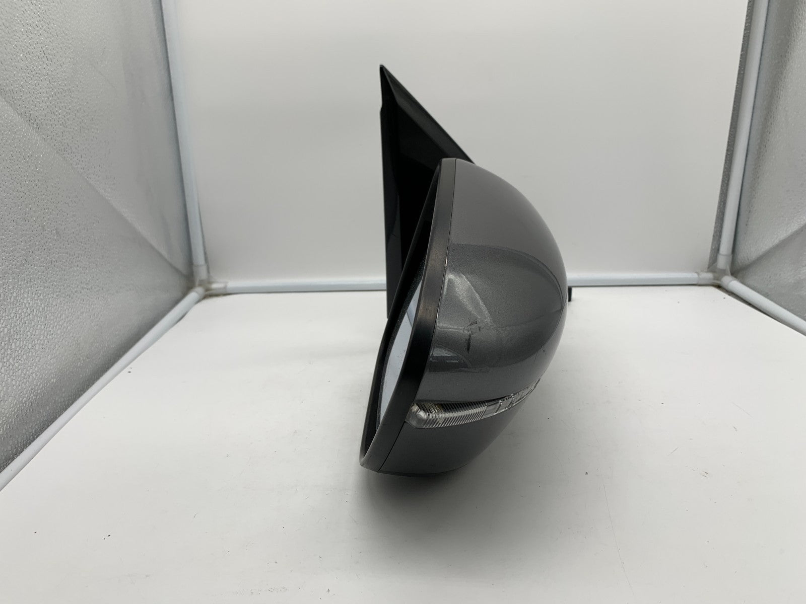 2017 Nissan Pathfinder Passenger Side Power Door Mirror Gray OEM A02B23030