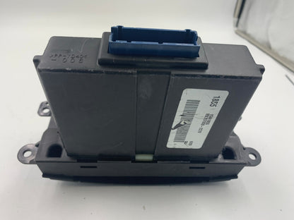 2007 Cadillac CTS AC Heater Climate Control OEM B33005