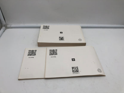 2014 Chevrolet Cruze Owners Manual Set OEM A04B50043