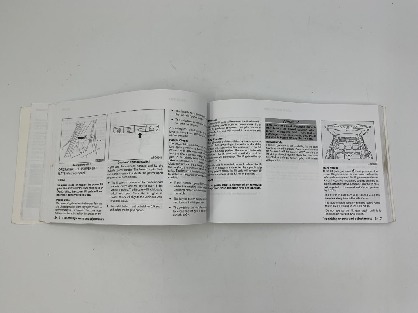 2007 Nissan Quest Owners Manual OEM B03B24009