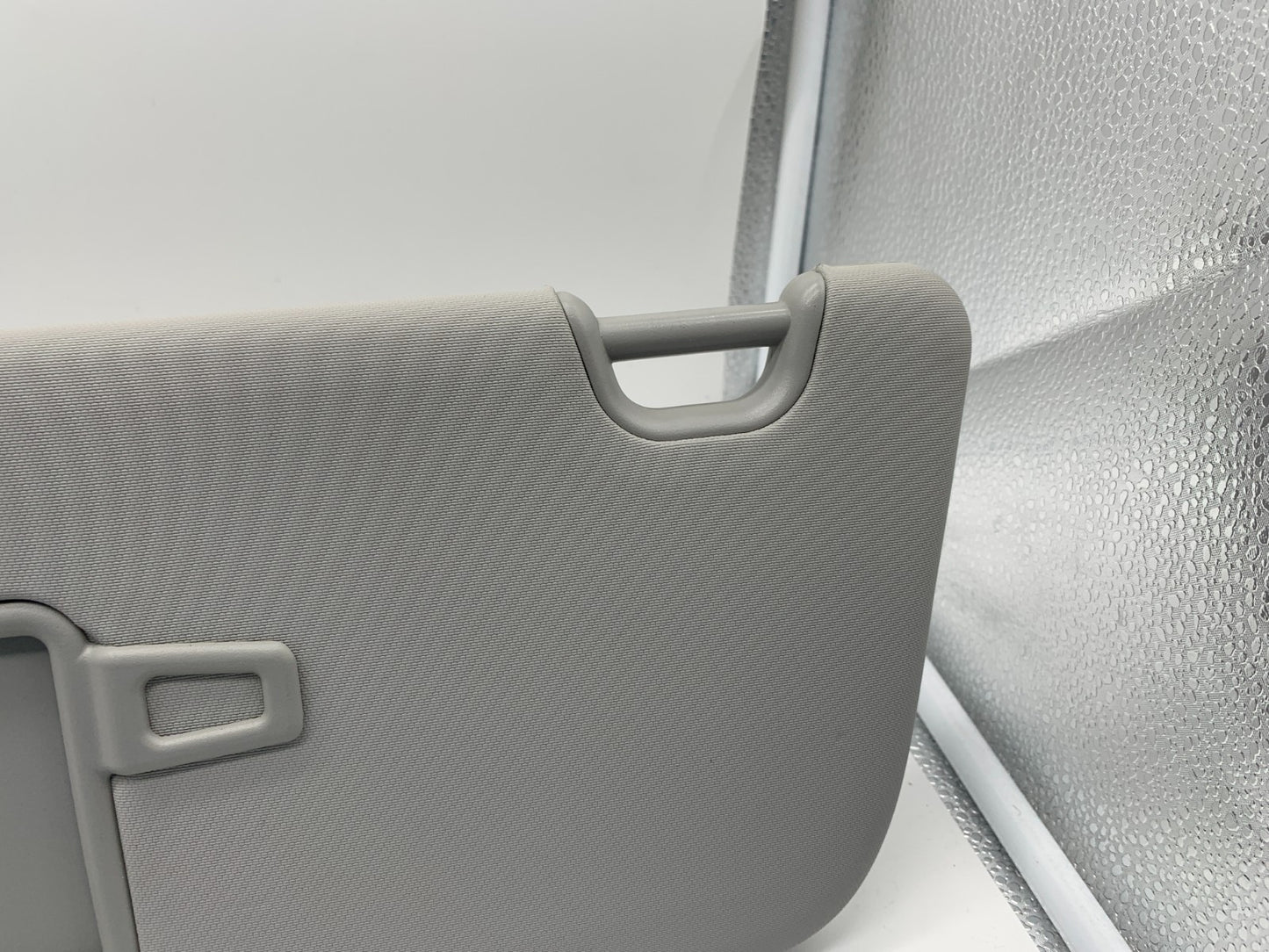 2014-2019 Kia Soul Driver Sun Visor Gray OEM A04B37026