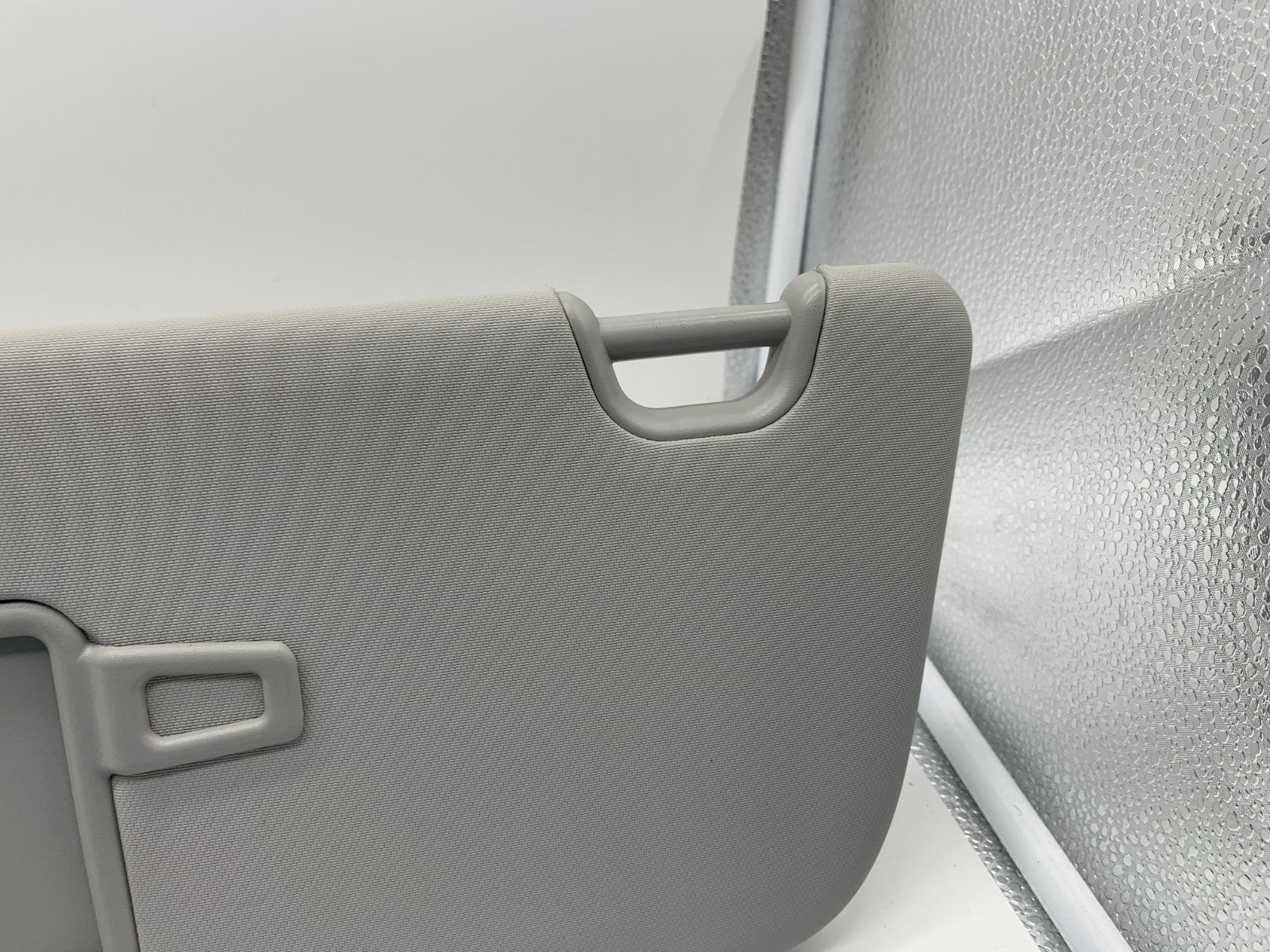 2014-2019 Kia Soul Driver Sun Visor Gray OEM A04B37026