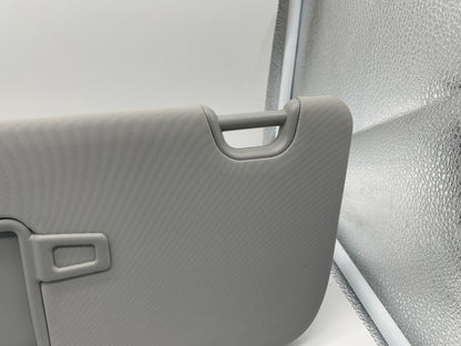 2014-2019 Kia Soul Driver Sun Visor Gray OEM A04B37026
