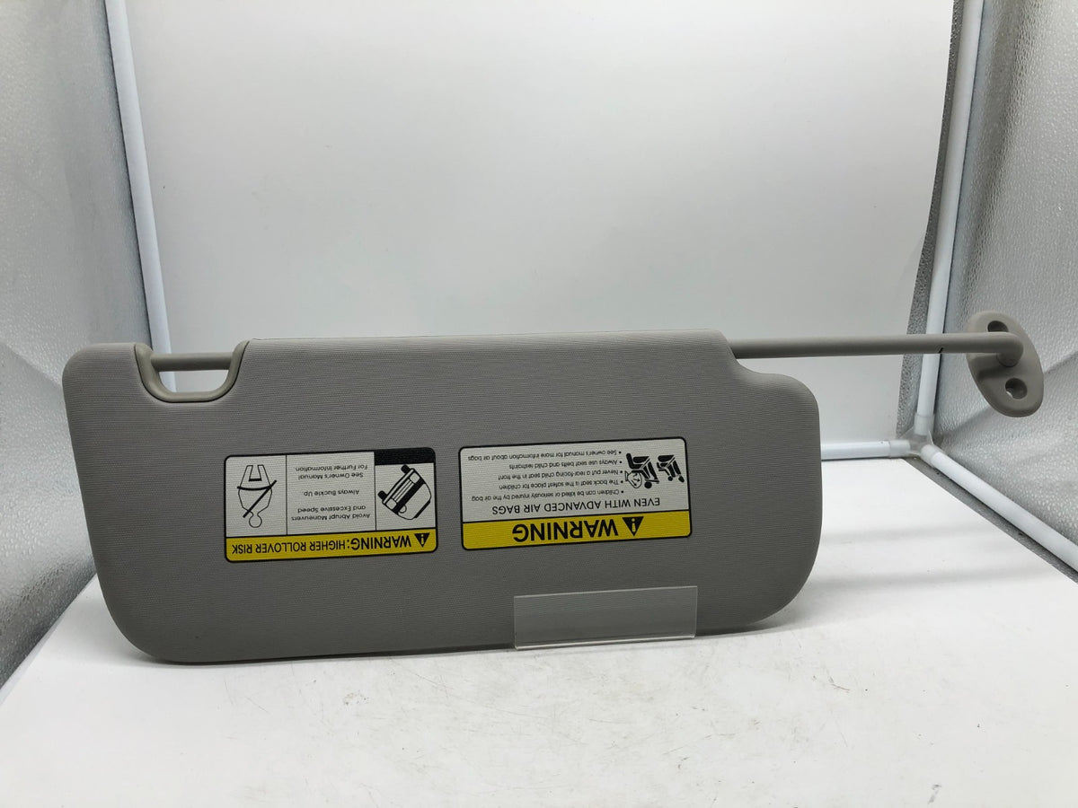 2014-2019 Kia Soul Driver Sun Visor Illuminated Gray OEM C03B46004