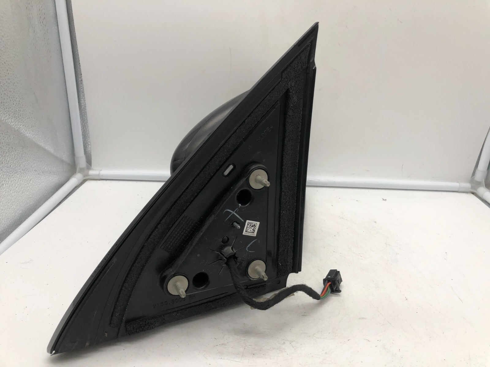 2018-2020 Nissan Pathfinder Passenger Side Power Door Mirror Black OEM D01B16006