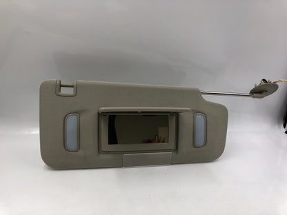 2013-2021 Buick Encore Passenger Sun Visor Beige Illuminated OEM C04B11005