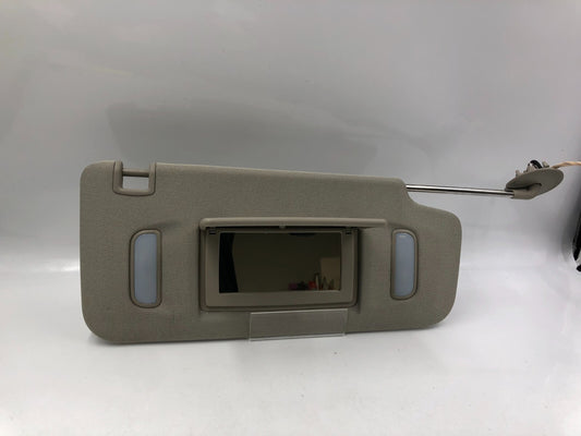 2013-2021 Buick Encore Passenger Sun Visor Beige Illuminated OEM C04B11005