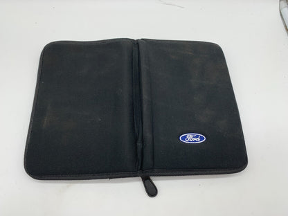 Ford Owners Manual Case Only OEM D03B28003