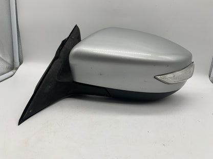 2013-2018 Nissan Altima Sdn Driver Side View Power Door Mirror Silver D01B05003