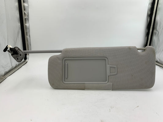 2015-2019 Hyundai Sonata Driver Sun Visor Gray Illumination OEM B02B16072