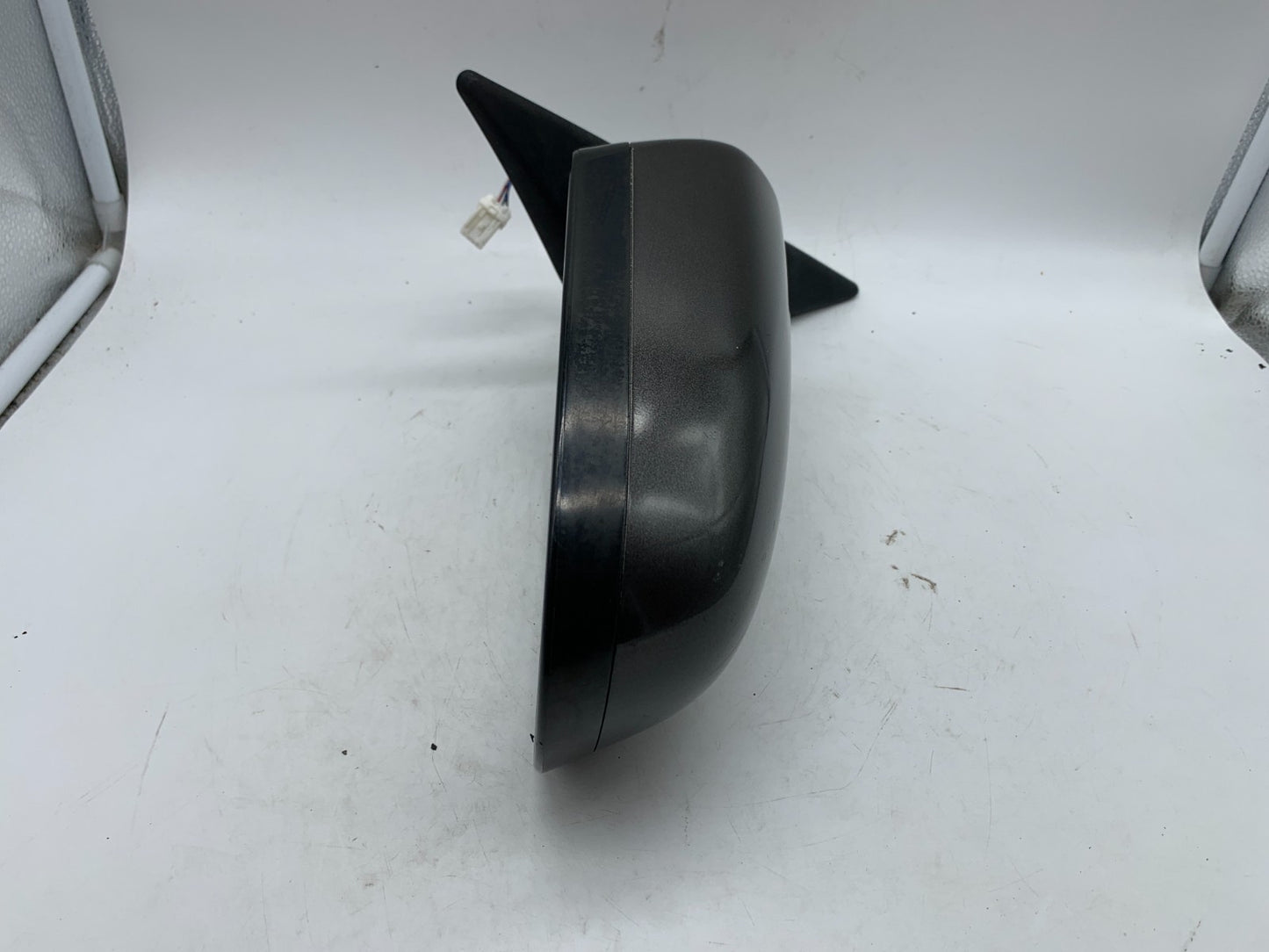 2005-2009 Subaru Legacy Passenger Side View Power Door Mirror Black B01B12007