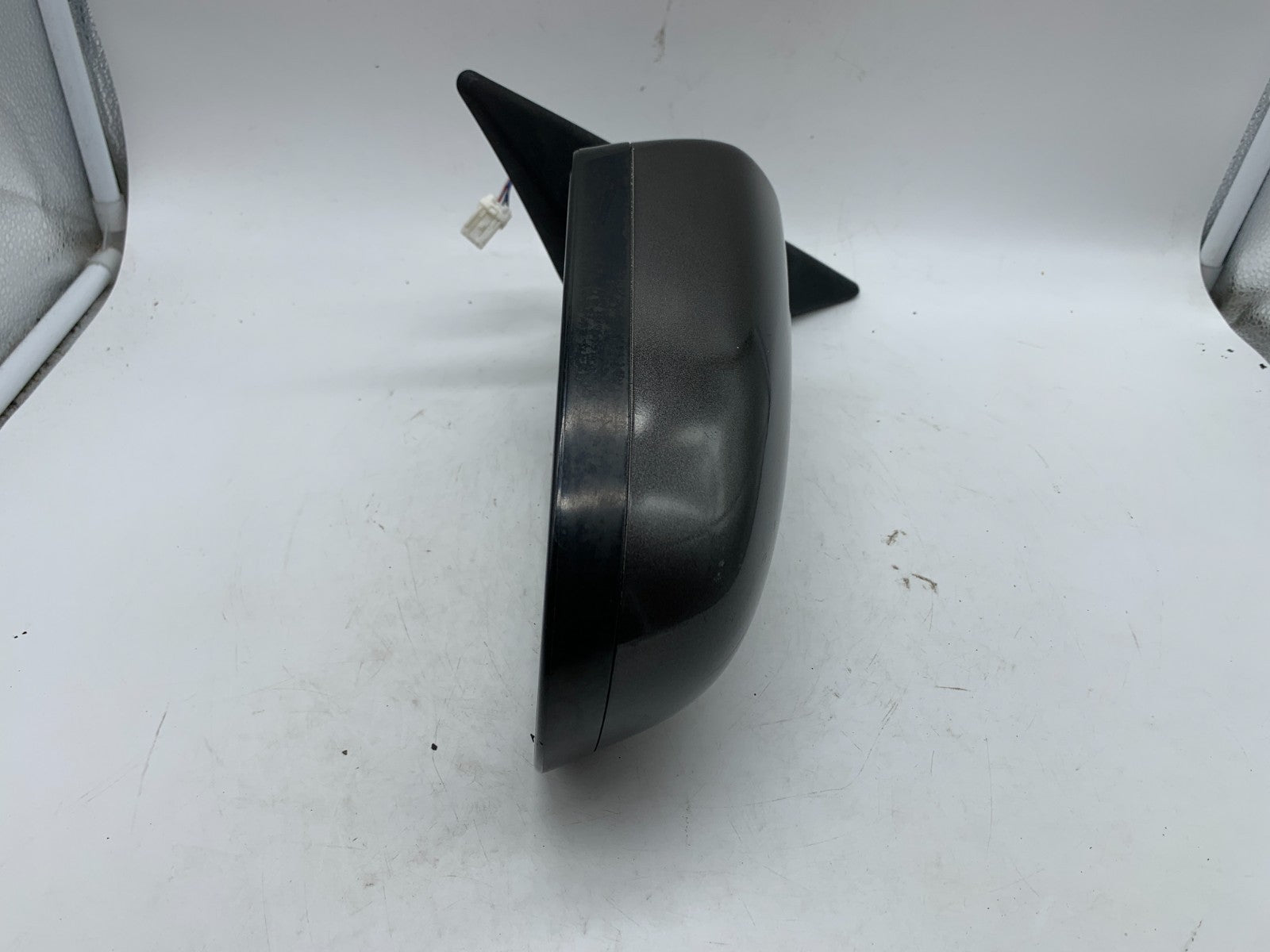 2005-2009 Subaru Legacy Passenger Side View Power Door Mirror Black B01B12007