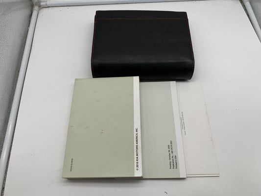 2017 Kia Optima Owners Manual Set with Case OEM A04B28004