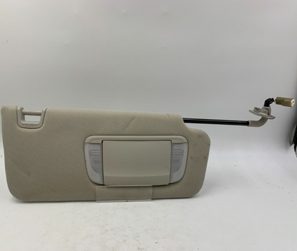 2015-2023 Subaru Legacy Passenger Sun Visor Beige Illuminated OEM B01B40046