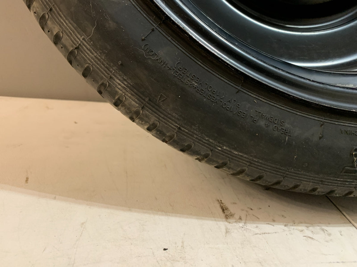 2014-2016 Mazda 6 Mazda6 16" Spare Tire Wheel Compact Donut T125/70R17